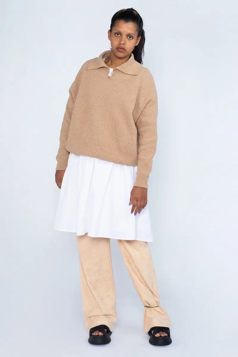 baserange Douglas Pants - Beige